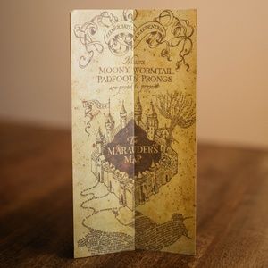 Harry Potter Marauder's Map